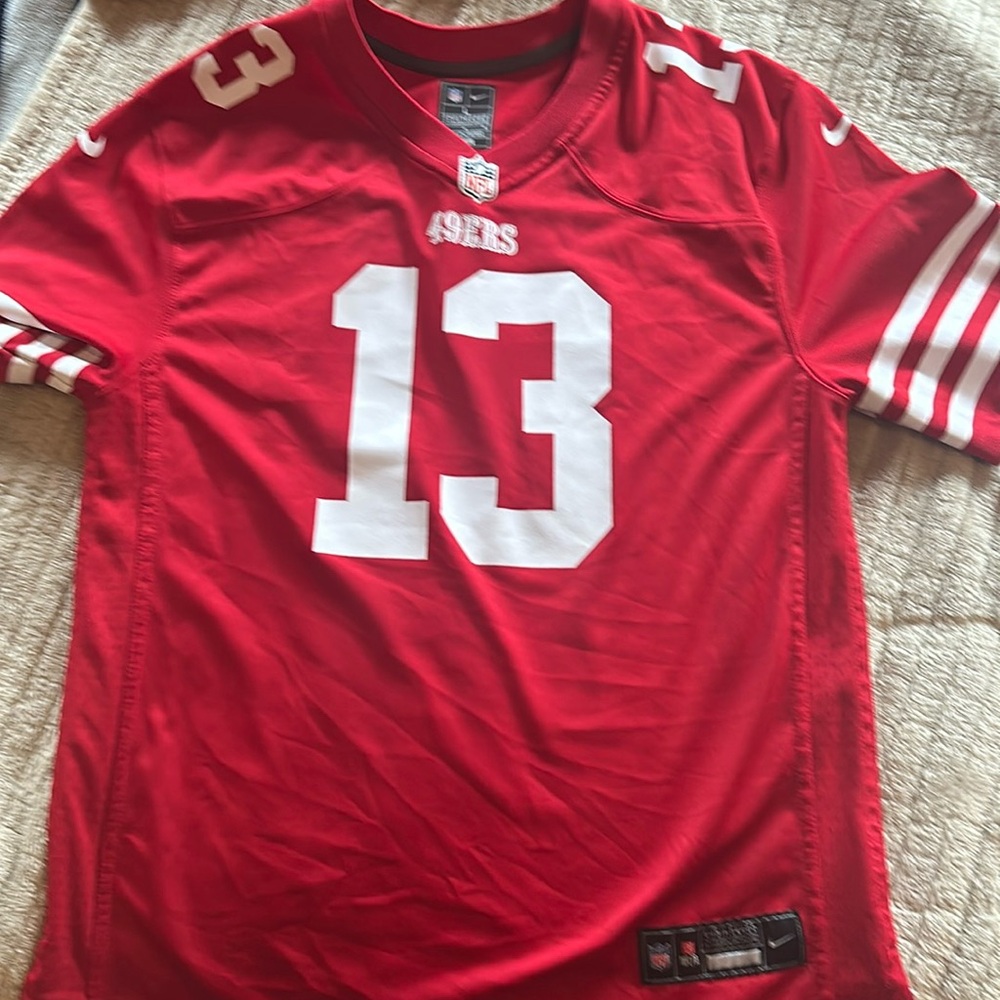 Youth large SF 49ERS Jersey